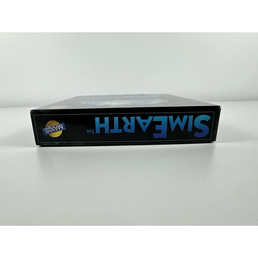 SimEarth BIG BOX PC 3.5